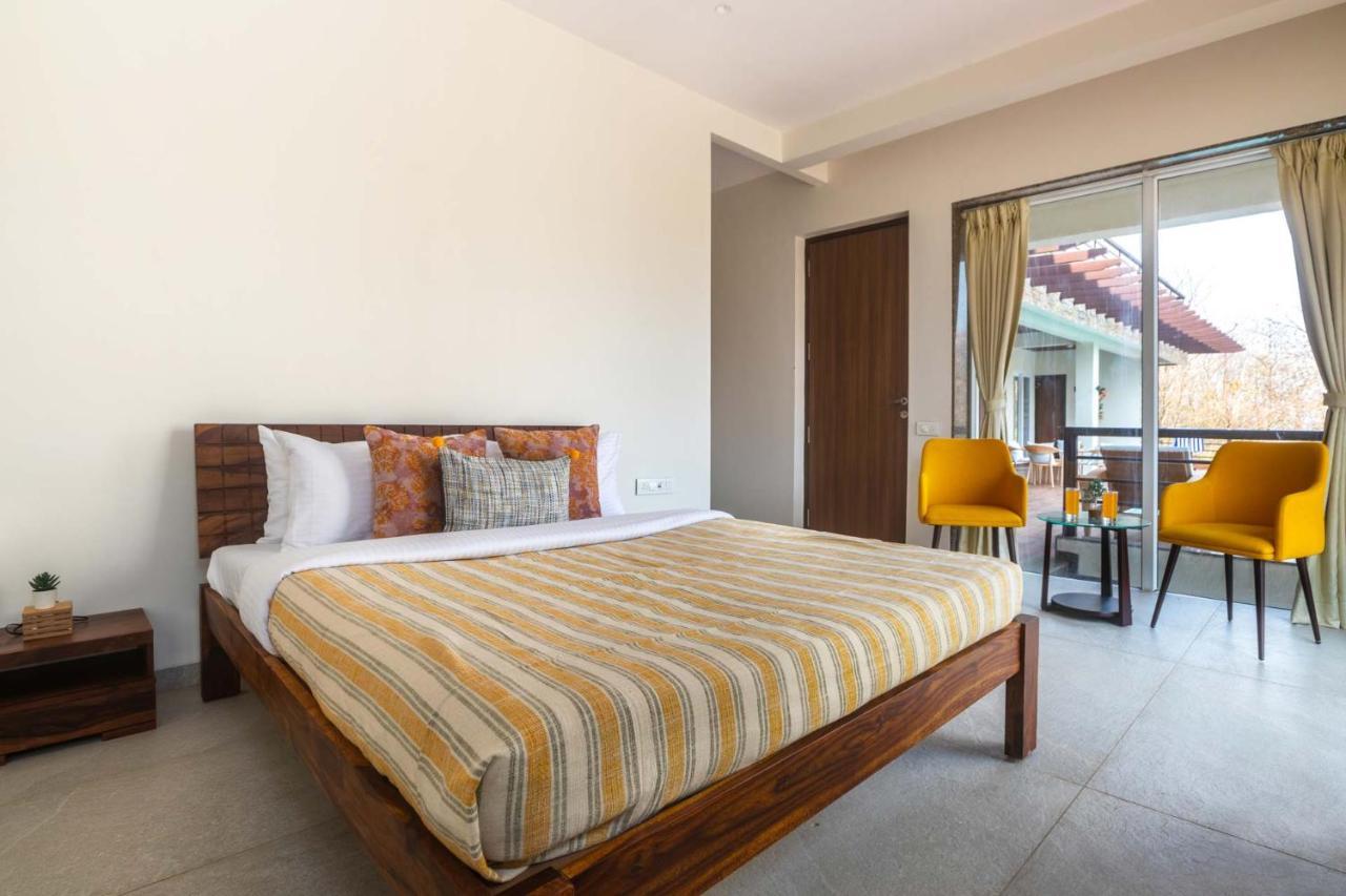 Eden Glade - Khopoli - Mountain-View Villa With Private Pool, Spacious Decks & Indoor Activities Buitenkant foto
