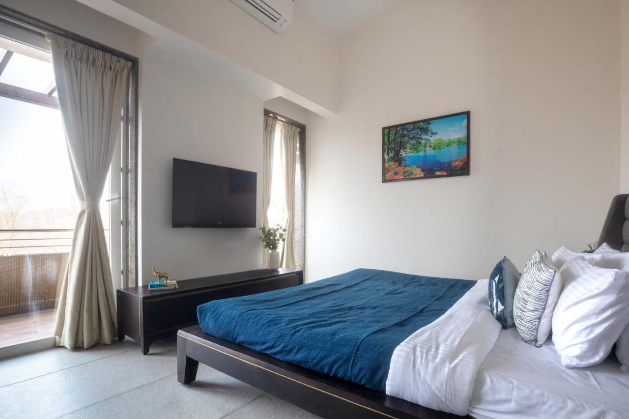 Eden Glade - Khopoli - Mountain-View Villa With Private Pool, Spacious Decks & Indoor Activities Buitenkant foto