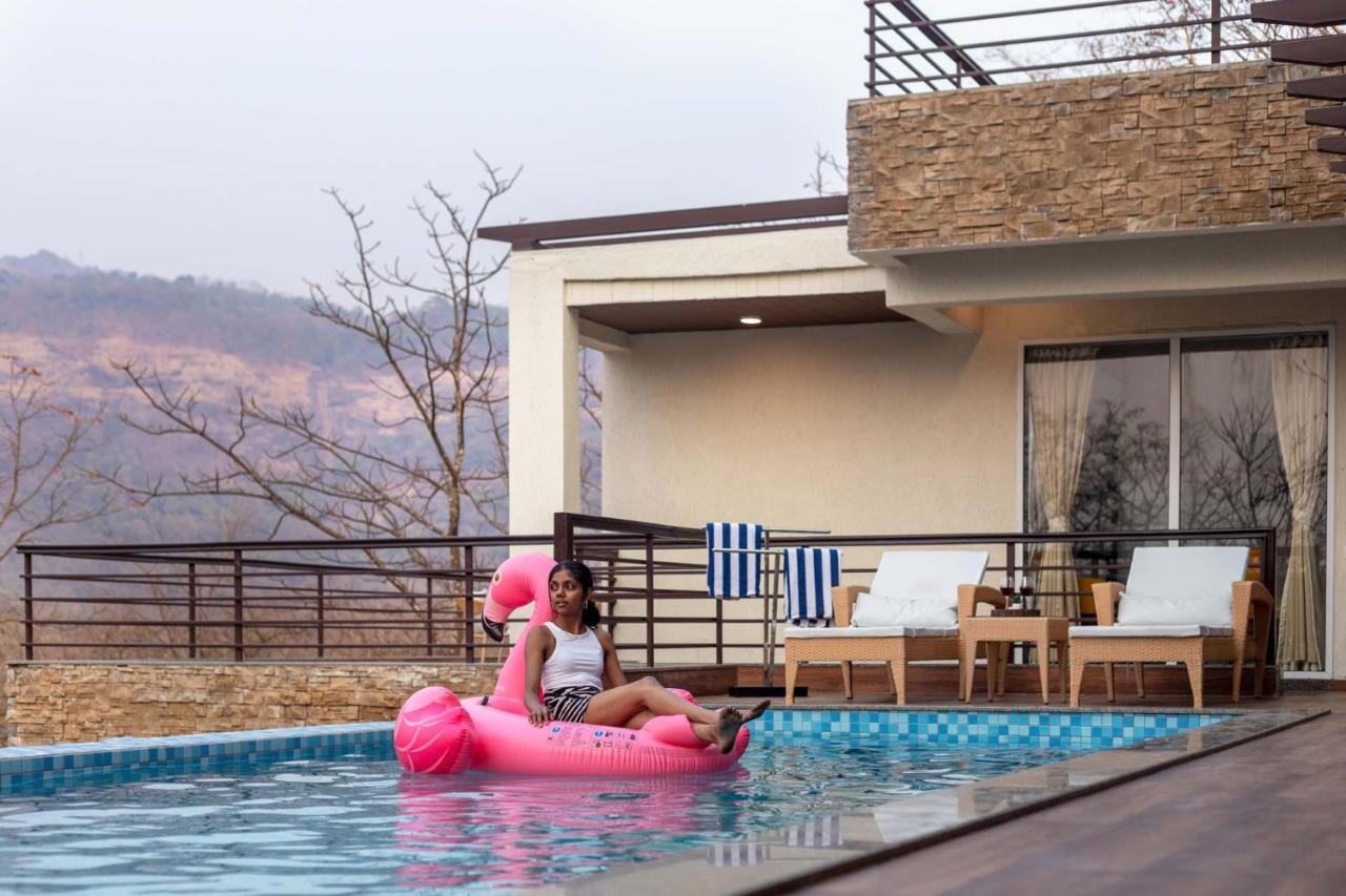 Eden Glade - Khopoli - Mountain-View Villa With Private Pool, Spacious Decks & Indoor Activities Buitenkant foto