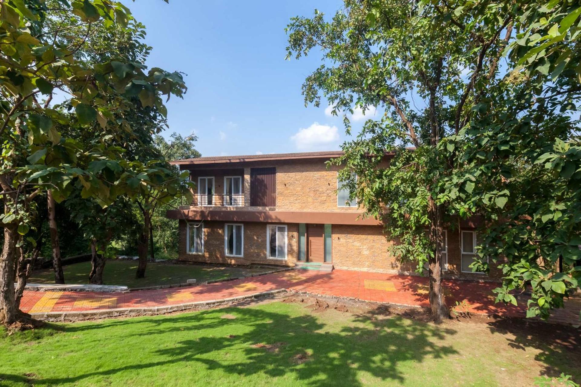 Eden Glade - Khopoli - Mountain-View Villa With Private Pool, Spacious Decks & Indoor Activities Buitenkant foto